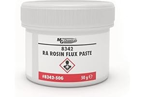 MG Chemicals 8342-50G Rosin Flux Paste, 50 g Jar