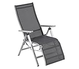 Leicht und wetterfest dank Aluminium-Gestell