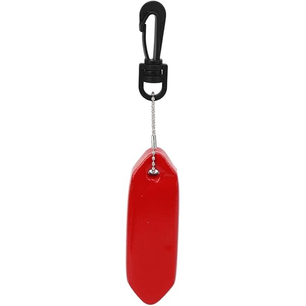 Drijvende kurk sleutelhanger ovaal - Rubberboot Expert