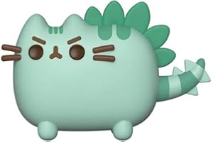 Funko POP! Vinyl: Pusheen: Pusheenosaurus, Multi - kolekcjonerska figurka winylowa - pomysł na prezent - oficjalny towar - zabawki dla dzieci i dorosłych - fanów komiksów - figurka modelowa dla