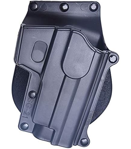Taktisches Airsoft Holster Für Colt 1911 - Rechtshänder, Paddel-Gürtel-Design, Schneller Zugriff