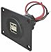 Price comparison product image ProCar 67322000 USB Double Socket 12/24 Vdc 5 A