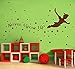 Produktbild Wandtattoo mit Peter Pan-Zitat Never Grow Up Zitat für Kinder fürs Kinderzimmer, Vinyl-Aufkleber, Heimdekoration, Wandbild für Zuhause, Schlafzimmer, Dekoration