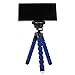 Heartly Universal Expandable Multi Functional Mobile Phone Stand Holder Mini Tripod For Digital Camera & Mobile - Power Blue RS.459.00