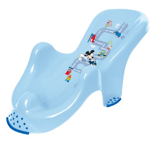 Disney Mickey Bath Chair (Blue, 0 -12 Months)