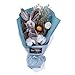 Produktbild Gaddrt 7x18x29cm Trockenblumenstrauß Kreativer Home Hochzeit Dekor Blumenstrauß (A)