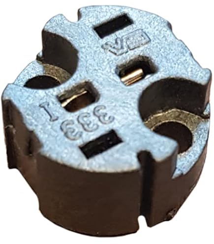 Halogen G 9 Keramik Lampenfassung für Hochvoltlampen, max. 230V/75W