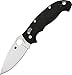 Produktbild Spyderco Manix2, XL, Black G-10 Handle, Plain