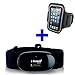 Produktbild BLUETOOTH 4.0 und ANT BRUSTGURT + ARMBAND iPhone 4S / 5 / 5C / 5S / 6 / 6S / SE / 7 / 7S / 8 / X für RUNTASTIC, WAHOO, STRAVA App, Herzfrequenzmesser