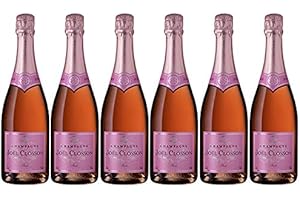Lot de 6 Bouteilles de Champagne ROSÉ - Joël CLOSSON® - DIRECT PRODUCTEUR