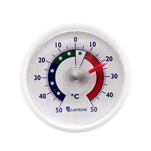 Lakeprüfer – Lakeprober – Pökelmesser – Salzlake – Salzwaage – Pökeln – Aräometer Glas 18 cm und Uni Thermometer Kunststoff weiß Set - 4