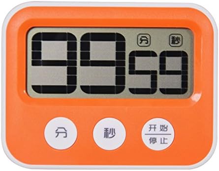 Multifunctional timer kitchen reminder,orange