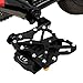 Produktbild Songlin@yuan Pedaladapter + klick-Adapter + 2 PCS SPD-SL-Klemmenset, Pedalplattformadapter mit Spike-Schiene, Größe: 9 * 8.5 * 0.8cm Sicherheit