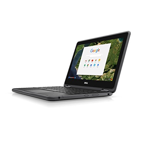 Dell Chromebook 3180 11 6-Inch Laptop -  Black   Intel Celeron N3060 1 6 GHz  4 GB RAM  16 GB eMMC  Chrome OS 