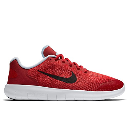 Preisvergleich Produktbild Nike Boys Free RN 2017 UniversityRed / Portwine / ToughRed