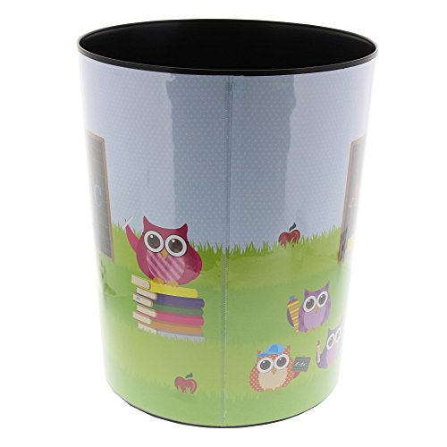 Goldbuch Papelera  b  ho  12  L  pl  stico  azul verde  82043