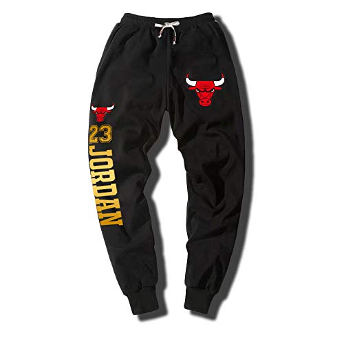 Bulls Jordan WeiPantalon 23 basket pieds sport pantalons pantalons Slim pantalon respirant faisceau