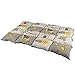 Produktbild EQT-TEC Hundedecke Patchwork Kuscheldecke Schlafdecke Hunde Decke 100x70 cm