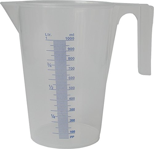 Preisvergleich Produktbild MESSBECHER 81419 1,0l Kunststoff