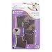 Dreambaby Foam Corner Protectors (Brown, Pack of 4)