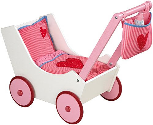 Preisvergleich Produktbild HABA 2660 Puppenwagen mit Tasche und Nuckelflasche