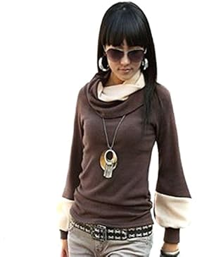 Japan Style von Mississhop DAMEN BLUSE LONGSHIRT TUNIKA Pullover S M L XL 36 38 40 42