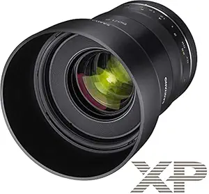 Samyang XP 50mm F1.2 Lens for Canon EF