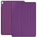 Price comparison product image KHOMO iPad Pro 10.5 Inch Case - DUAL Purple Super Slim Cover with Rubberized back and Smart Feature (Built-in magnet for sleep / wake feature) For Apple iPad Pro 10.5 Inches Tablet