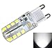 Produktbild 4X Sunix G9 5W LED Glühbirne Stiftsockel Leuchtmittel Lampe Weiß 40 SMD 230V AC