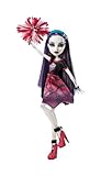 monster high spectra vondergeist Trägt einen Rock mit Kettenmuster