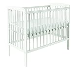 Kinder Valley Sydney Compact Cot (White)