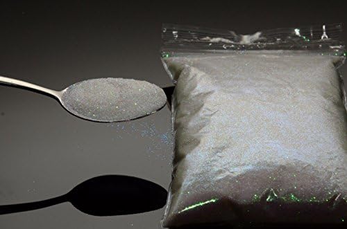 Glitter Ultra Fine Non Toxic Festival Glitter Sparkle (Iridescent Colourful Rainbow 100g)