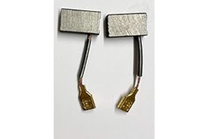 BARGAINWORLDUK Carbon Brushes to FIT ELU MITRE Saw DW717XPS DW718XPS DW718 DW744XP 1-D44