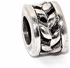 Sterling Silver Charms 19 100% 925 For Bracelets for Charms Type Pandora, Chamilia, Biagi, Swarovski. Beads, Beads, Charms, Charms Silver Keg, Leaves