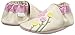 Robeez Spring Flowers, Baby Girls' Standing Baby Shoes, Beige (Light Beige 111), 12-18 months Baby UK (21/22 EU)