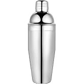 Epinox &Ccedil;elik Kokteyl Shaker - Meyve Suyu Shaker - Kokteyl Karıştırıcı, 750 ml