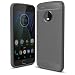 Produktbild Moto G5 Plus Hülle, IVSO Ultra Slim Silikon Rückseite Schutzhülle, mit Advanced Shock Absorption Technology hülle für Lenovo Moto G5 Plus Smartphone (Für Lenovo Moto G5 Plus, Grau)