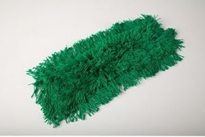 Discounted Cleaning Supplies Replacement 40cm (16") Dust Control Mop Sweeper/Floor Duster acrylic sweeper head Green - DCS DB4RHGN
