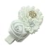 Produktbild Newin Star Haarreif Baby, Blumen-für das Haar Band Baby Geschenke für Neugeborene (weiß)