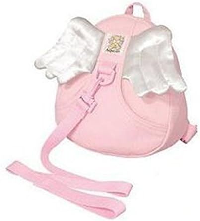 LOOKOUT Toddler Safety Harness Kid Baby Backpack Reins Harnesses - Angel (Pink)