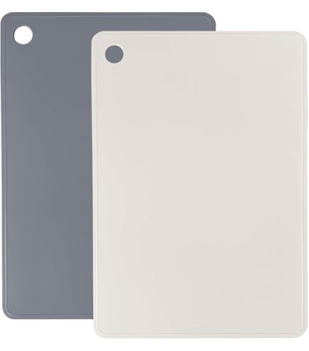 Gintan Planche à découper flexible en TPU sans BPA, avec rainure à