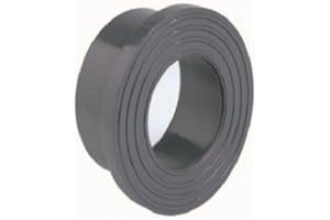 BEVO PVC Bundbuchse, gerillt d 50 mm