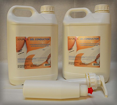Gel conductor 2 x 5 litros