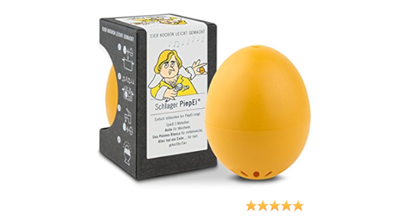Unbekannt Brainstream Schlager Piepei Timer Per Uova Timer Motivo Arancia Suona 3 Melodie A000976 Amazon It Casa E Cucina