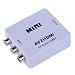 Produktbild Composite Video Zu HDMI Konverter - TOOGOO(R) mini AV CVBS Composite Video Zu HDMI Konverter skaliert bis zu 1080P