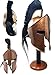 Price comparison product image The New Antique Store - King Leonidas Medieval Greek Armour Helmet 300 Movie Armor (Copper Antique)