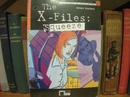 couverture de : The X-Files : squeeze