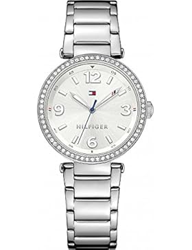 Tommy Hilfiger Damen-Armbanduhr Analog Quarz Edelstahl 1781589