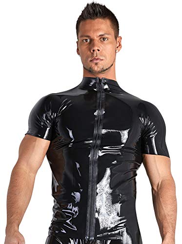 Preisvergleich Produktbild Latex Herren Hemd, XXL, 29103491741