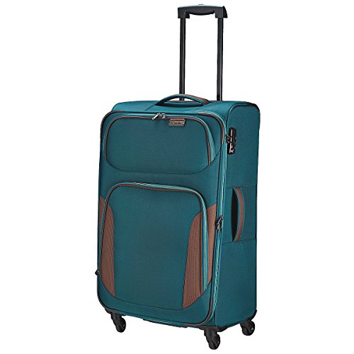 Preisvergleich Produktbild Travelite Koffer Computer zu Roulette, grün (Grün) - 2077041
